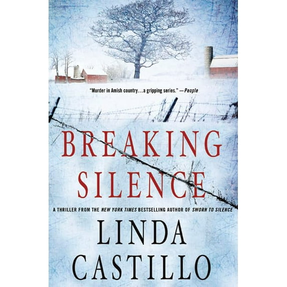 Pre-Owned Breaking Silence (Hardcover) by Linda Castillo