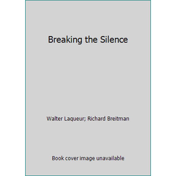 Pre-Owned Breaking the Silence (Hardcover) 0671546945 9780671546946