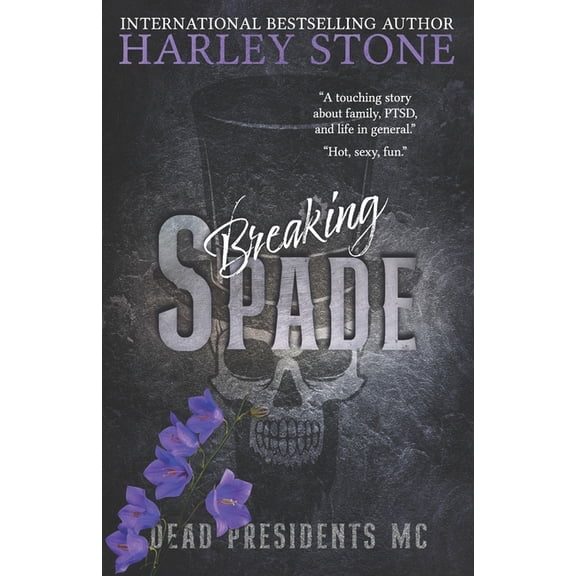 Dead Presidents MC Breaking Spade: Discreet Cover, (Paperback)