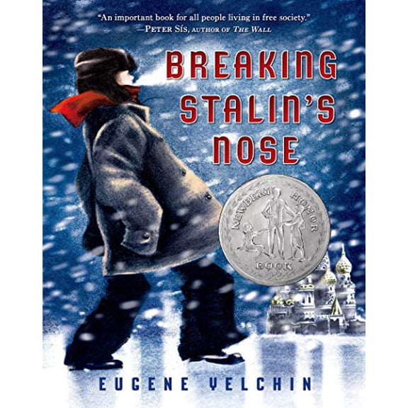 Pre-Owned Breaking Stalin's Nose: (Newbery Honor Book) (Paperback) 1250034108 9781250034106