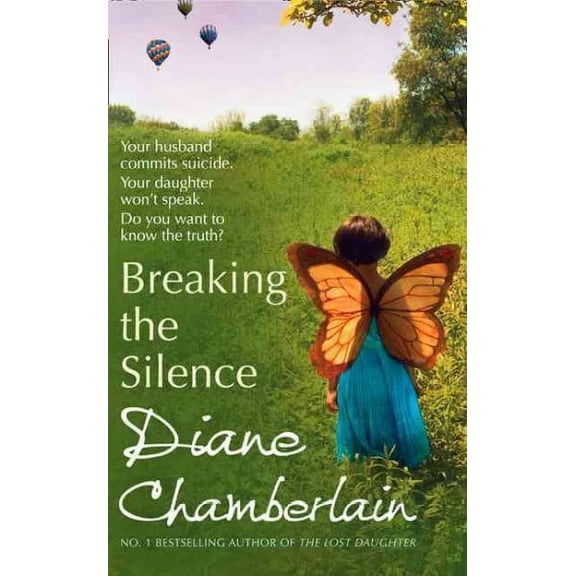 Breaking The Silence Diane Chamberlain (Paperback)