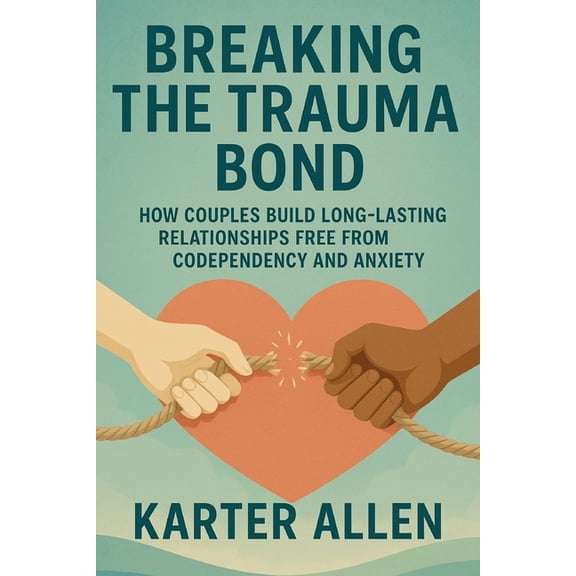 Breaking The Trauma Bond: How Couples Build Long-Lasting Relationships Free from Codependency and Anxiety, (Paperback)