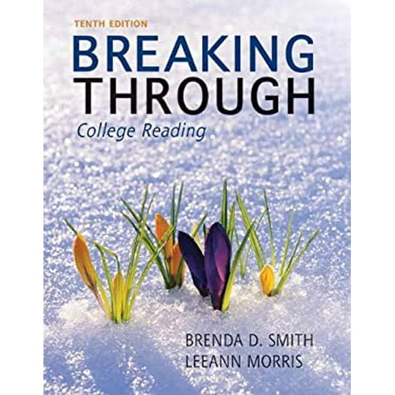 Pre-Owned Breaking Through: College Reading (Paperback) 0205193242 9780205193240