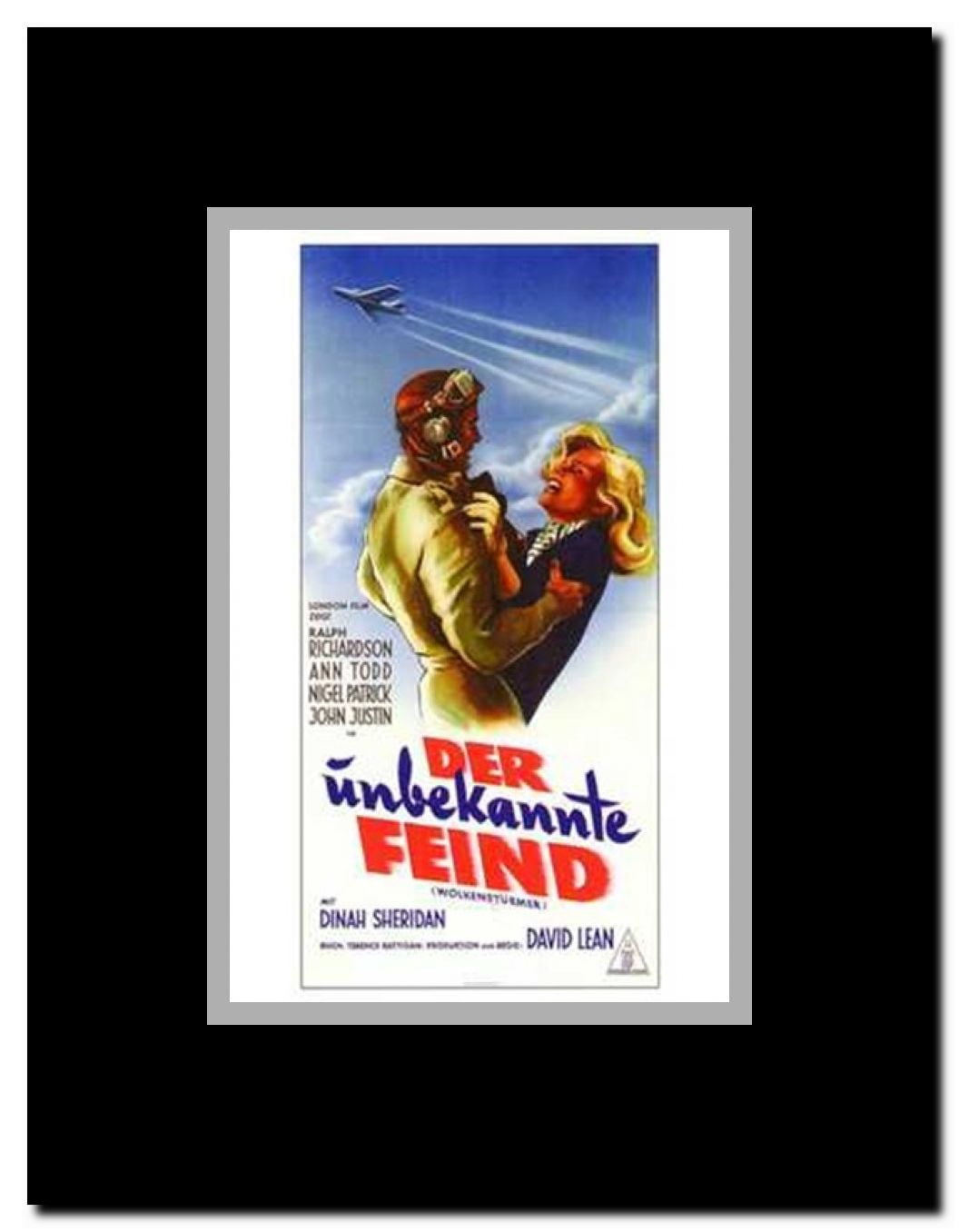 Breaking Through the Sound Barrier Framed Movie Poster