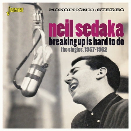 Neil Sedaka - Breaking Up Is Hard To Do: Singles 1957-1962 - Music & Performance - CD
