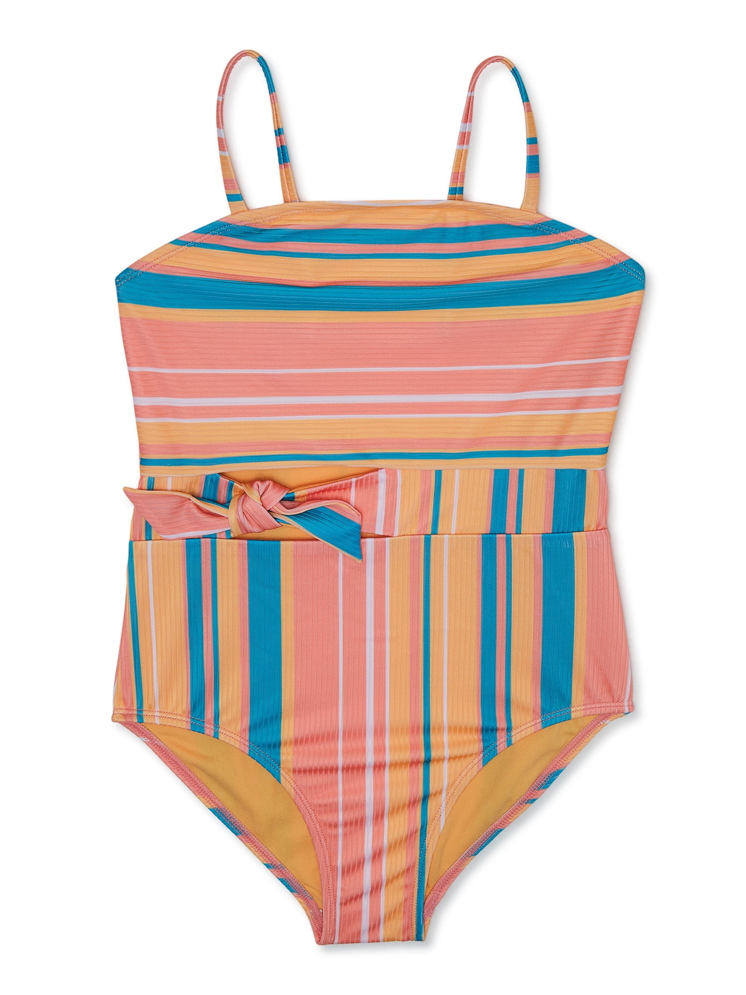 Breaking Waves Girls Striped Cut Out One Piece Swimsuit Sizes 7 16 breaking-waves-girls-striped-cut-out-one-piece-swimsuit-sizes-7-16