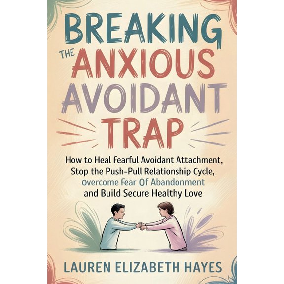 Breaking the Anxious Avoidant Trap: How to Heal Fearful Avoidant Attachment, Stop the Push-Pull Relationship Cycle, Over, (Paperback)
