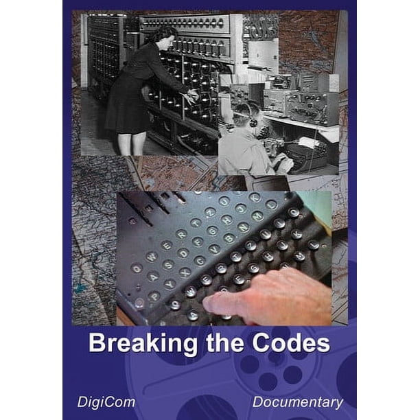 Breaking the Codes (aka Decrypting the Codes) (DVD), Digicom LTD ...