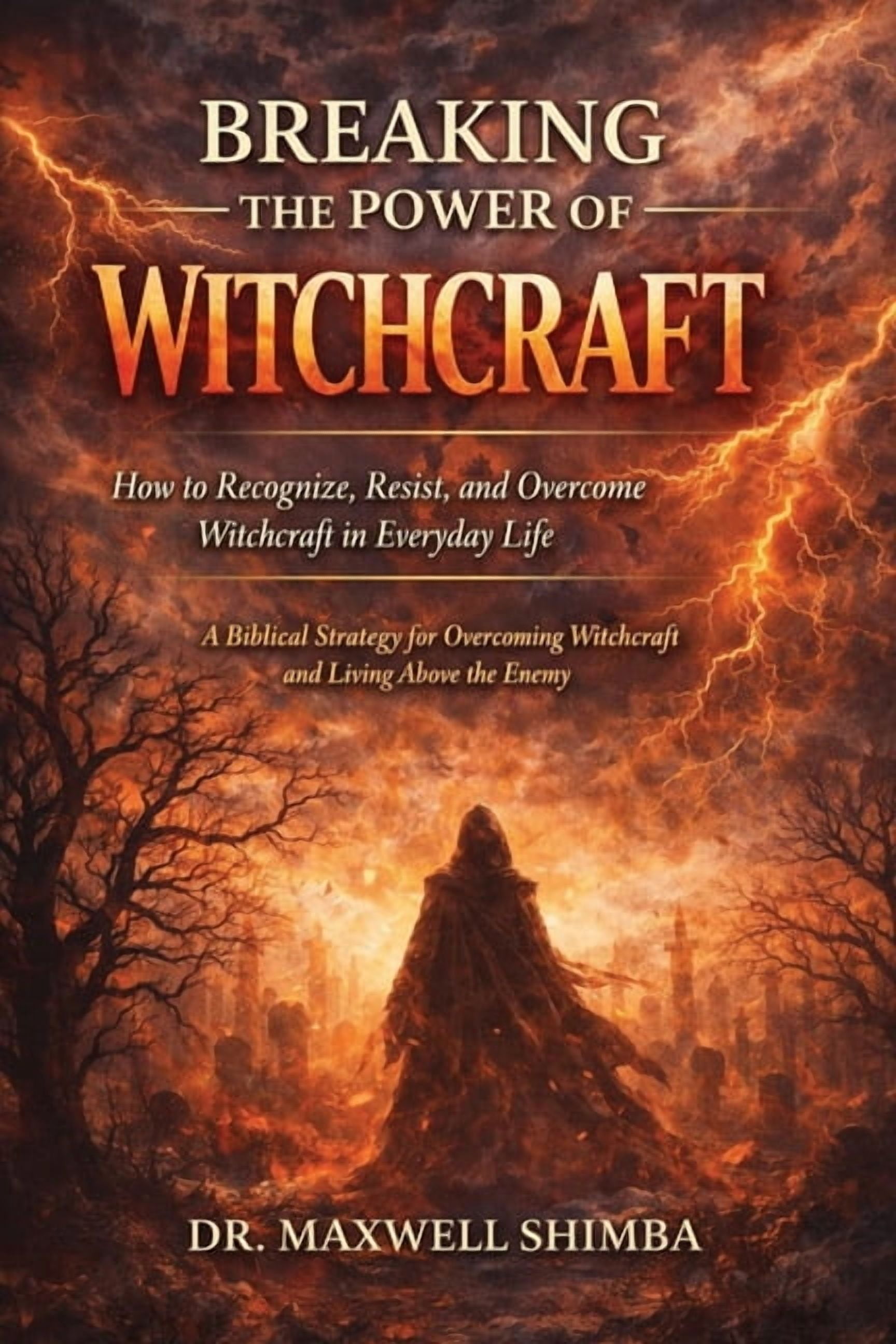 Breaking the Power of Witchcraft: How to Recognize, Resist, and Overcome Witchcraft in Everyday Life, (Paperback)