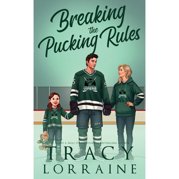 Breaking the Pucking Rules: A Forbidden Single Dad Ice Hockey Romance, (Paperback)