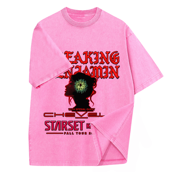 Breakings Shirt 2026 Music Tour Benjamins Merch Tshirts Fans Oversized Tee