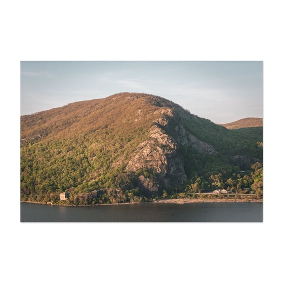 Breakneck from Storm King 01 - Cornwall-on-Hudson New York Photography Unframed Wall Art Print 8 x 12 inches