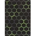 thumbnail image 1 of Breakout 3'10' x 5'4' Area Rug In Color Emerald, 1 of 1
