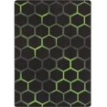thumbnail image 1 of Breakout 5'4' Round Area Rug In Color Emerald, 1 of 1
