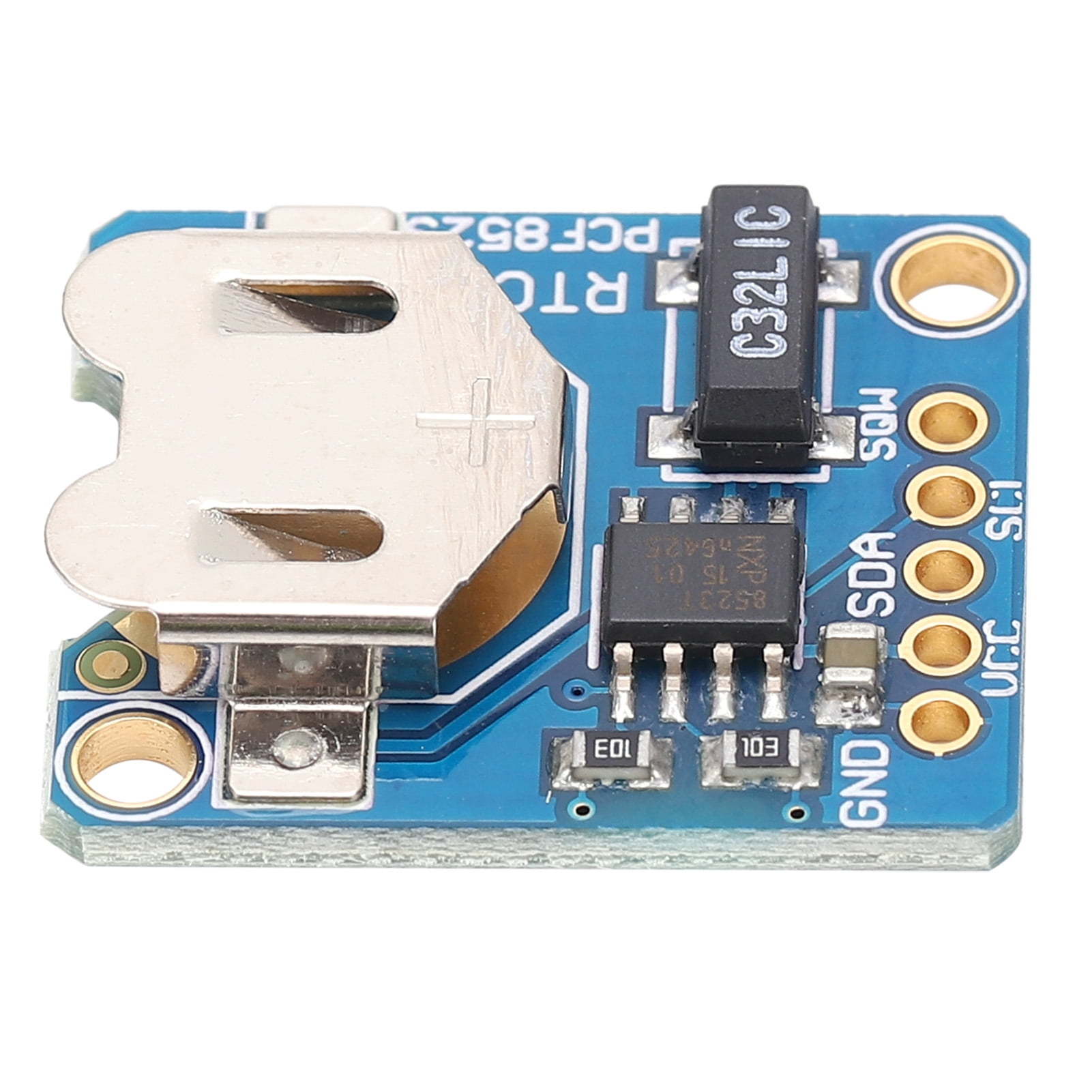 Breakout Board Real Time Clock Assembled Module Microcontroller