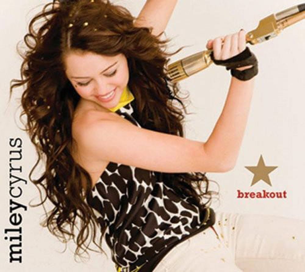Miley Cyrus - Breakout - Music & Performance - CD
