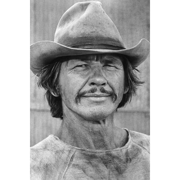 Breakout Charles Bronson 24X36 Poster