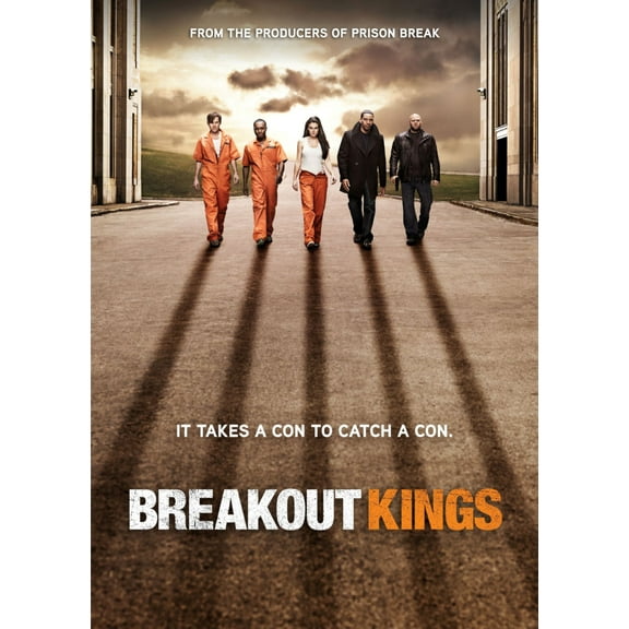 Breakout Kings poster Metal Sign 8inx 12in Metal Art Print 8x12 Multi-Color Square Adults Z Posters