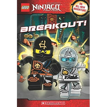 Pre-Owned Breakout (Lego Ninjago: Chapter Book) (Paperback) 0545825512 9780545825511