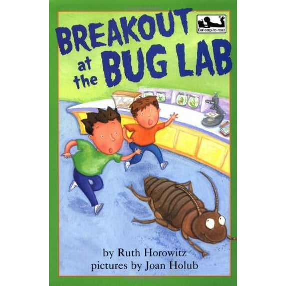 Pre-Owned Dial Easy to Read: Breakout at the Bug Lab (Hardcover)