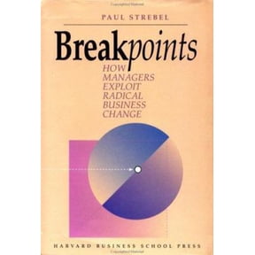Pre-Owned Breakpoints: How Managers Exploit Radical Change (Hardcover) 0875843697 9780875843698
