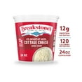 Breakstone's Large Curd Cottage Cheese with 4 Milkfat, 24 oz Tub