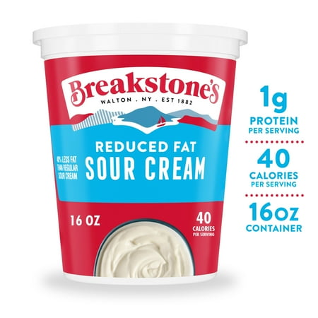 Breakstone's Reduced Fat Sour Cream, 16 oz Tub