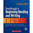 thumbnail image 1 of Pre-Owned Breakthrough in Beginning Reading and Writing: The Evidence-Based Approach to Pinpointing Students' Needs and Delivering Targeted Instruction [With DV (Paperback) 0545007259 9780545007252, 1 of 1