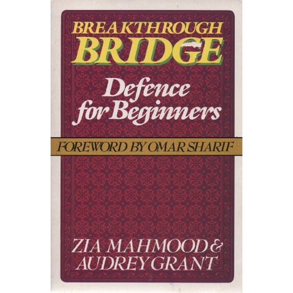 Pre-Owned Breakthrough Bridge: Defence for Beginners (Paperback) 0352325666 9780352325662