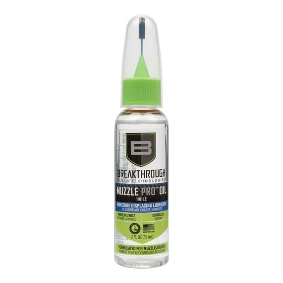 New Breakthrough Clean Technologies Muzzle Pro Oil, 2Oz Bottle With Needle Tip Applicator