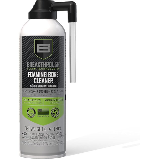 Breakthrough Clean Foaming Spray Gun Cleaning Solvent Bore Cleaner