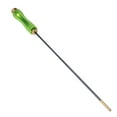 thumbnail image 1 of Breakthrough Clean Technologies® 36" Carbon Fiber Cleaning Rod w/ Rotating, Ergonomic Aluminum Handle, .17 thru .22 Caliber & 4mm, 5-40 Threads, Multi-Color, 1 of 15