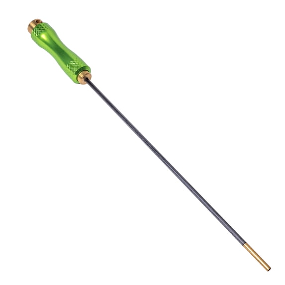 Breakthrough Clean Technologies® 39" Carbon Fiber Cleaning Rod w/ Rotating, Ergonomic Aluminum Handle, .22 thru .50 Caliber & 5mm, 8-32 Threads, Multi-Color