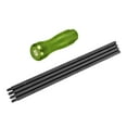 thumbnail image 1 of Breakthrough Clean Technologies® 4-Piece Cleaning Rod w/ Aluminum Handle, 40”L, 1 of 8