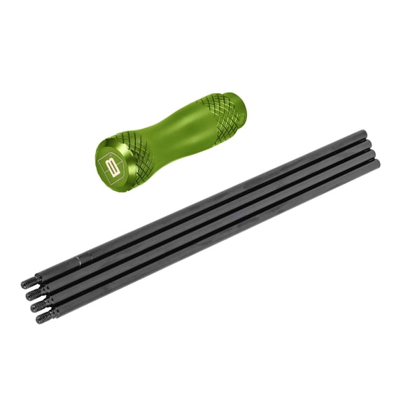 Breakthrough Clean Technologies® 4-Piece Cleaning Rod w/ Aluminum Handle, 40”L