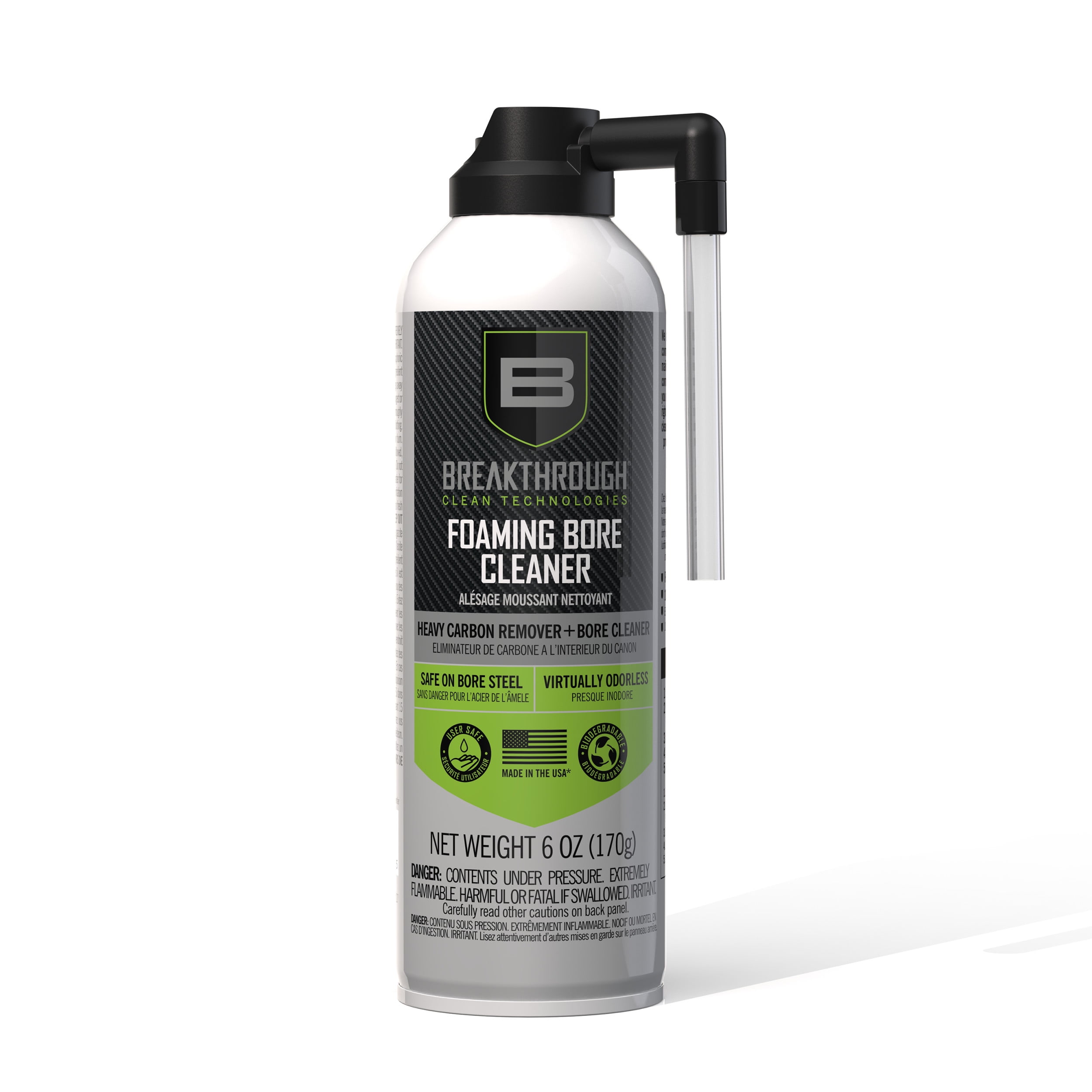 Breakthrough Clean Technologies® Aerosol Foaming Bore Cleaner, 6oz