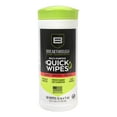 thumbnail image 1 of Breakthrough Clean Technologies® All Purpose CLP Quick Wipes, 5" x 6", 50, White, Polyester Wipes with Lubricant, Unscented, 1 of 13