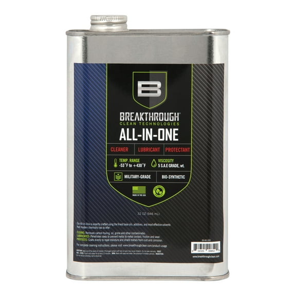 Breakthrough Clean Technologies® Battle Born Bio-Synthetic All-In-One (Clp) Cleaner, Lubricant, & Protectant, 32oz Can