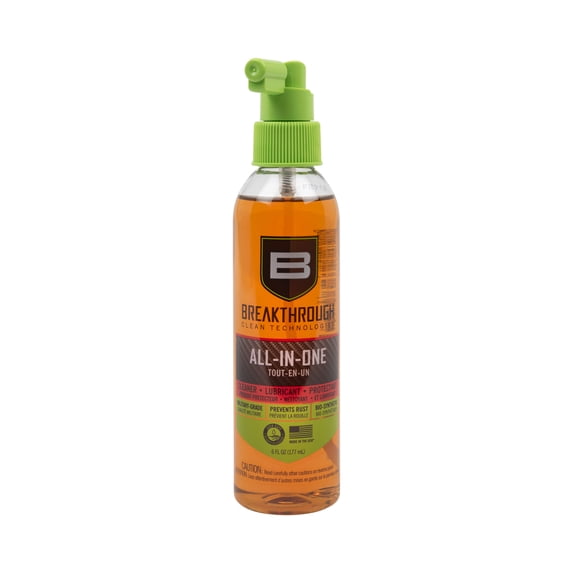 Breakthrough Clean Technologies® Battle Born Bio-Synthetic All-In-One (Clp) Cleaner, Lubricant, & Protectant, 6oz Bottle