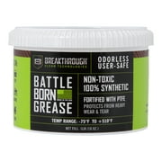 Breakthrough Clean Technologies® Battle Born Grease w/ PTFE, 1-Pound Tub, Clear