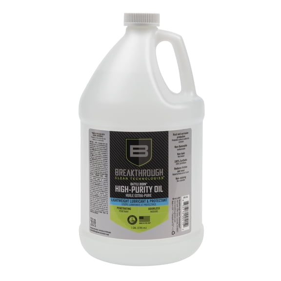 Breakthrough Clean Technologies Battle Born High-Purity Oil, 1-Gallon Can, Clear