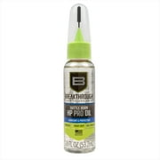 Breakthrough Clean Technologies  Battle Born High-Purity Pro Liquid Gun Oil, 1.8oz Bottle, Clear, 55002A, Needle Tip