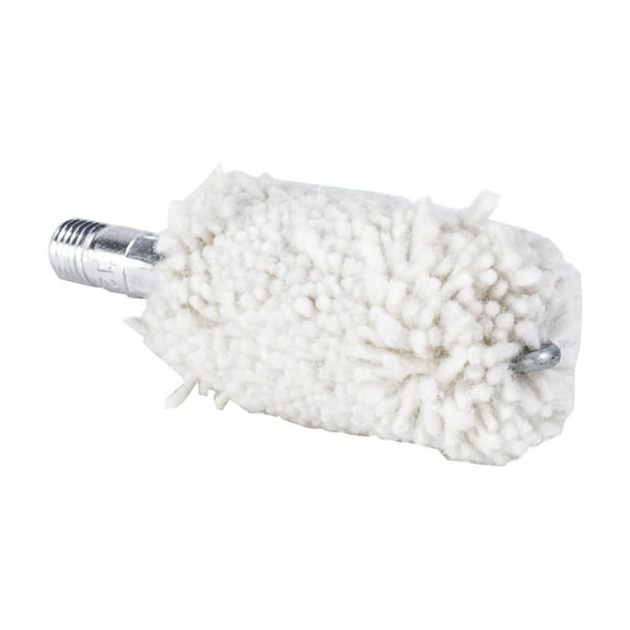 Breakthrough Clean Technologies Bore Mop Cleaning Swabs, 12-Gauge, White