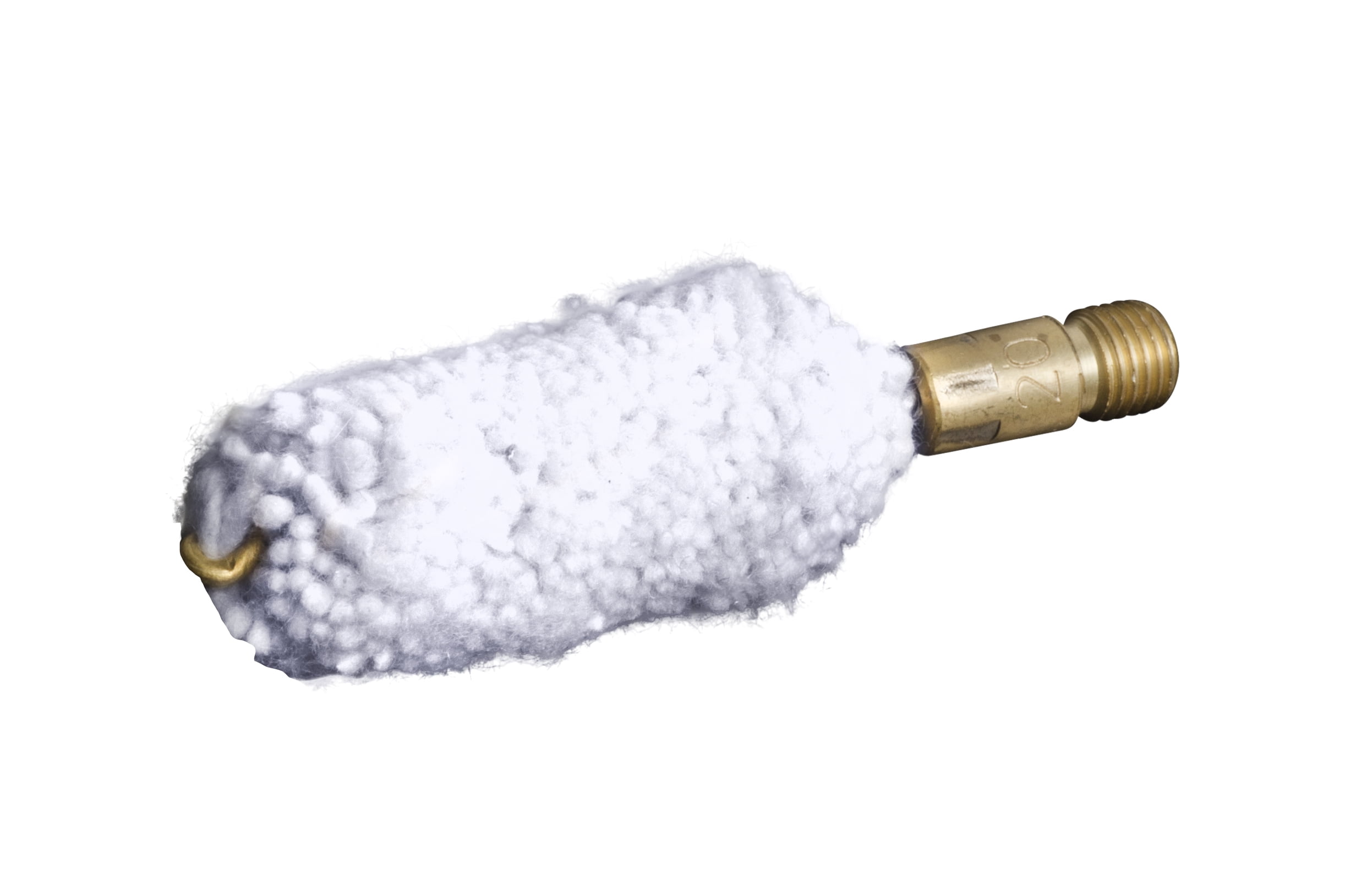 Breakthrough Clean Technologies® Bore Mop Cleaning Swabs, 20-Gauge, White