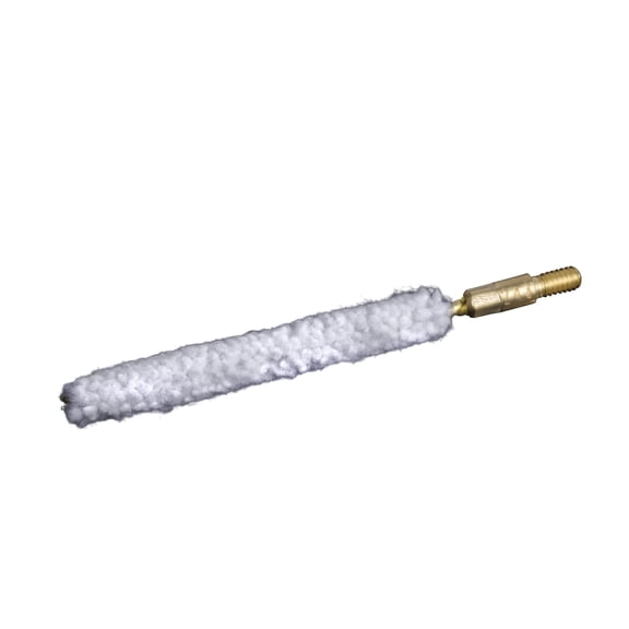 Breakthrough Clean Technologies® Bore Mop Cleaning Swabs, .243 Caliber & 6mm, White