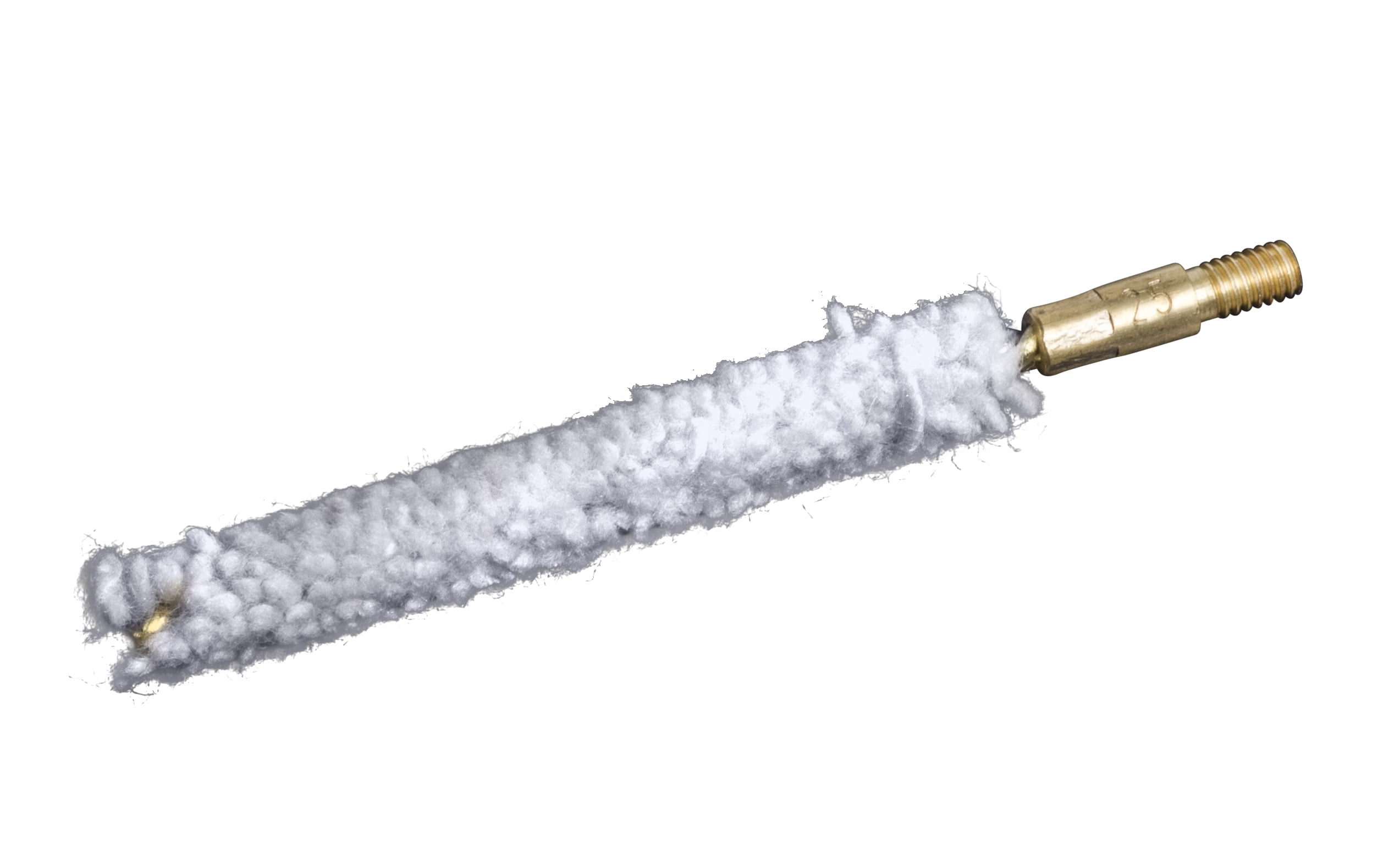 Breakthrough Clean Technologies® Bore Mop Cleaning Swabs, .25, .264 Caliber & 6.5mm, White
