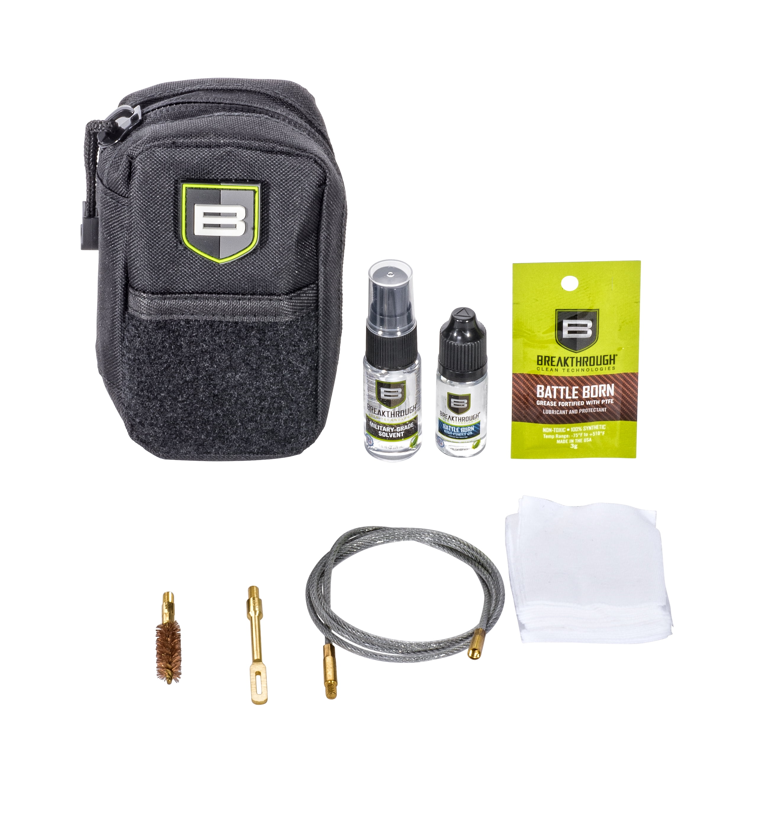 Breakthrough Clean Technologies®? Compact Pull Through (COP) Gun ...