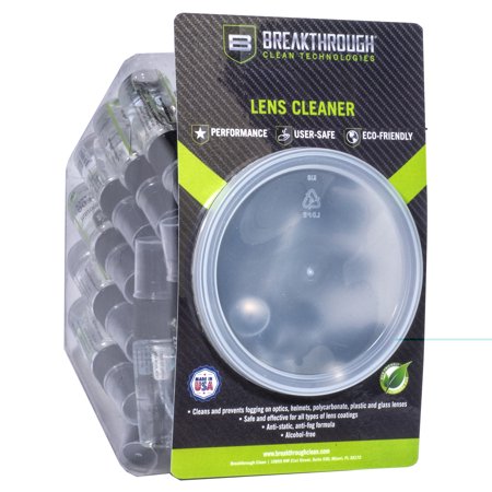 Breakthrough Clean Technologies® Lens Cleaner, 15ml Bottle, 35-Pack, Clear