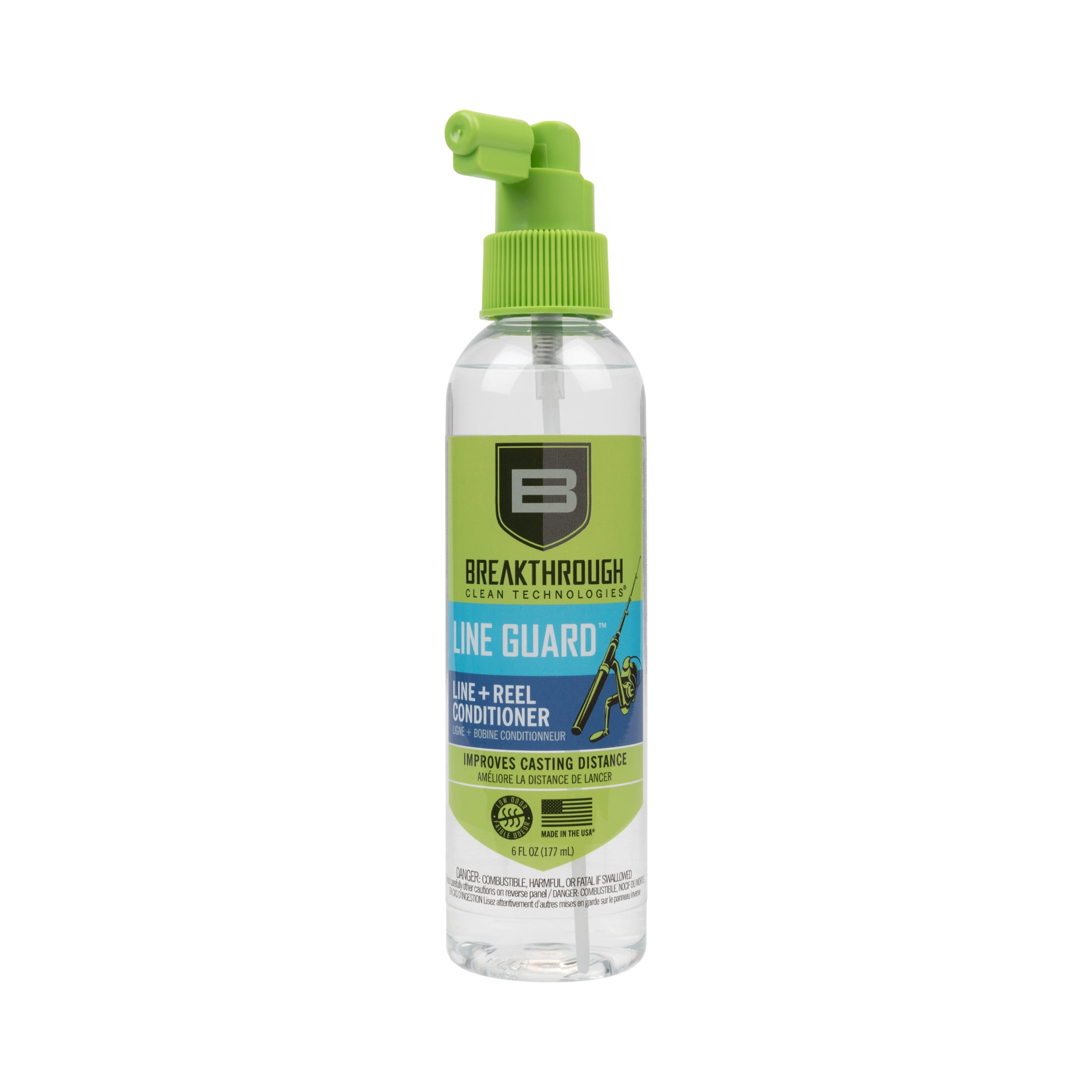 Breakthrough Clean Technologies® Line Guard, 6Oz Pump Spray Bottle
