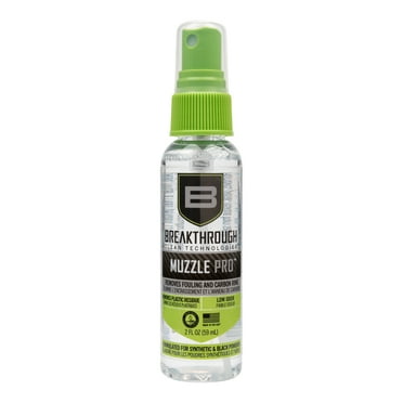 Breakthrough Clean Technologies® Muzzle Pro, 2Oz Pump Spray Bottle
